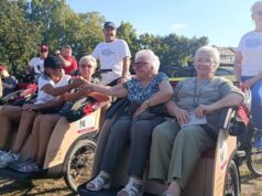 Tudela, Corella y Ablitas, en la Cumbre de Cycling Without Age-Bici sin Edad Corella Bici sin Edad