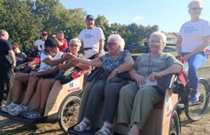 Tudela, Corella y Ablitas, en la Cumbre de Cycling Without Age-Bici sin Edad Corella Bici sin Edad