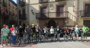 Biciclistas Corella Semana Medioambiental