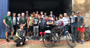 Biciclistas de Corella