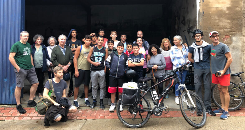 Biciclistas de Corella