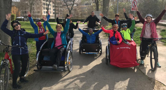 BICICLISTAS-CORELLA-YAYACLETAS Biciclistas de Corella