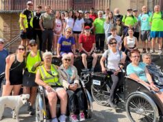 Biciclistas Fin Semana Medioambiental