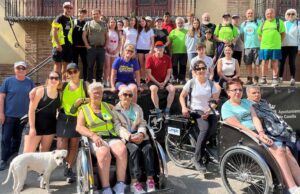 Biciclistas Fin Semana Medioambiental