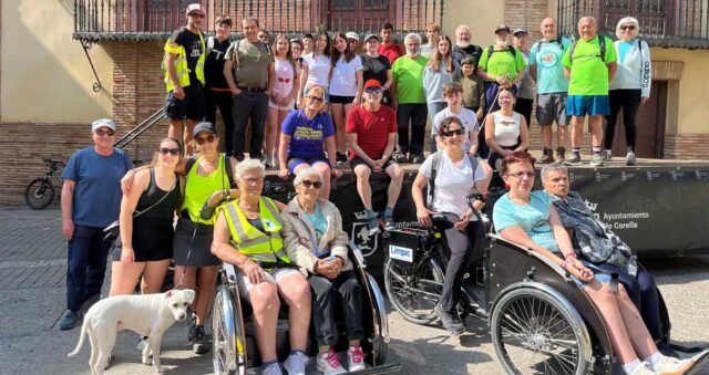 Biciclistas Fin Semana Medioambiental