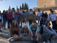 Viaje Erasmus a Portugal del IES Alhama y Biciclistas de Corella Biciclistas de Corella
