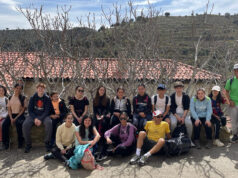 Excursión Erasmus por Tierras Altas de Soria del IES Alhama y Biciclistas de Corella Tierras Altas de Soria