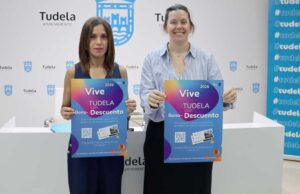 Comienza una nueva edición de la campaña ‘Vive Tudela con bono descuento’ Vive Tudela bono