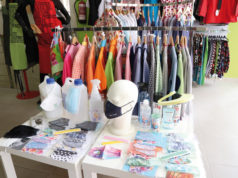 Las mascarillas y las batas de Bruna, productos estrella en septiembre