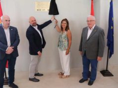 Buñuel inaugura su nuevo pabellón polivalente Buñuel pabellón polivalente