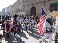 Buñuel vivió como nunca el carnaval 2023