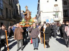 Buñuel ha honrado esta mañana a San Antón