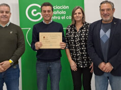 La Comunidad de Bardenas concede 15.000€ a la AECC en Navarra Comunidad de Bardenas AECC