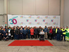 La Presidenta Barkos visita el centro especial de empleo AMIMET en Tudela
