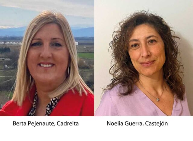 Berta y Noelia