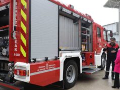 Nuevo vehículo autobomba para el Parque de Bomberos de Tudela Parque Bomberos Tudela