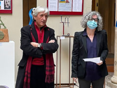 “Hacia la concordia”, nueva exposición del escultor Bóregan en la UNED de Tudela