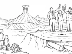 Brindis por otros 75 años del Polígono de Tiro de las Bardenas, por Milagros Rubio y Eduardo Navascués