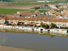 Crecida del Ebro