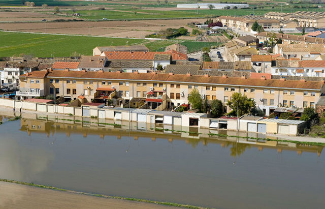 BunuelcasasB Crecida del Ebro