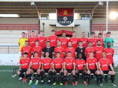 Plantilla 2023-2024 del C.D. Cortes