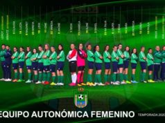 El C.D. Lourdes presentó a su equipo de Autonómica Femenino