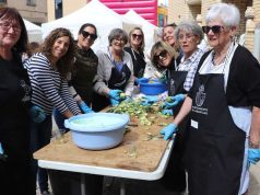 Cabanillas alcachofa espárrago