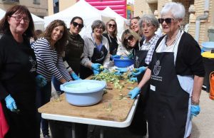 Cabanillas alcachofa espárrago