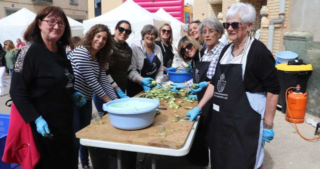 Cabanillas alcachofa espárrago