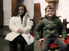 Lara Cano Antón será el Ángel y David Rosano Sola el Paje de la Semana Santa de Cabanillas
