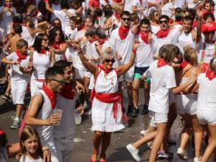 Cabanillas disfruta ya de sus fiestas en honor a San Roque