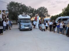 Cabanillas abre sus puertas de par en par al turismo con un espectacular parking de autocaravanas