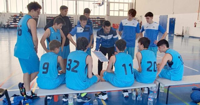 CADETE-MASCULINO-2ª-CATEGORIA Baloncesto Arenas