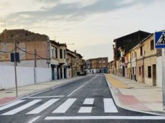 Cadreita inaugura su primera fase de las obras de mejora de la Avenida de Navarra