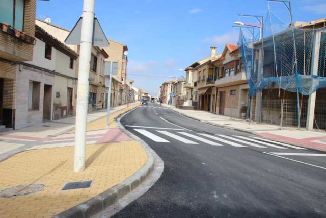 CADREITA- CALLE Cadreita subvención contadores agua