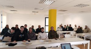 Cadreita curso logística manipulación mercancías