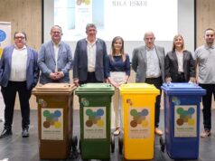 Cadreita y Falces prueban un nuevo modelo para pagar la tasa de residuos según la basura que genera cada hogar tasa residuos