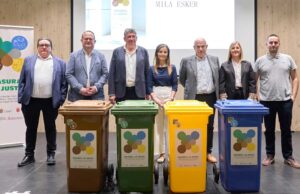 Cadreita y Falces prueban un nuevo modelo para pagar la tasa de residuos según la basura que genera cada hogar tasa residuos