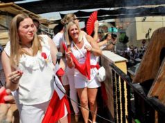 “El C.D. Cadreita lanzará el cohete anunciador de las fiestas de San Miguel”