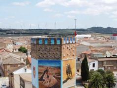 «El mural de la Torre del Agua de Cadreita fue un gran reto como amante del arte»