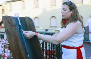 María Preciado fiestas Cadreita