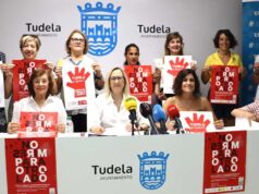 Tudela presenta la campaña de prevención de agresiones sexistas para las fiestas de Santa Ana 2026 prevención agresiones fiestas Santa Ana 2026