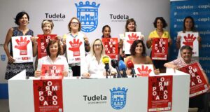 Tudela presenta la campaña de prevención de agresiones sexistas para las fiestas de Santa Ana 2026 prevención agresiones fiestas Santa Ana 2026