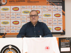 El Aspil-Jumpers presenta su campaña 'El Ribera es de Primera'