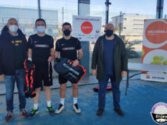 trofeo de pádel Inmobiliaria Mejoras.es-Circuito Ribera de Navarra