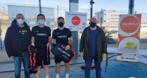 trofeo de pádel Inmobiliaria Mejoras.es-Circuito Ribera de Navarra
