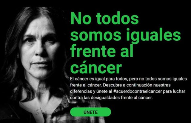 CANCER Día Mundial Contra el Cáncer
