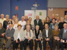 El Club de Jubilados de Caparroso celebra su fiesta con homenajes