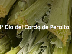 Todo preparado en Peralta para la 4ª edición del Día del Cardo Peralta Día del Cardo