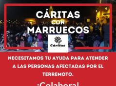 Campaña de Cáritas Pamplona-Tudela para ayudar a las víctimas del terremoto de Marruecos Cáritas Marruecos